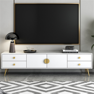 Modern oturma odası mobilyaları basit tv dolabı