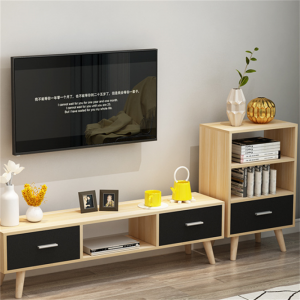 Armário de TV econômico moderno e minimalista para sala de estar
