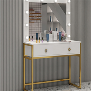 Groothandel schoonheid moderne dressoir met spiegel