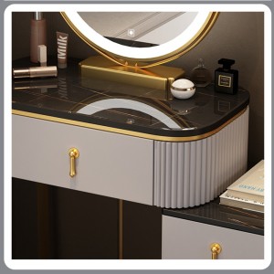 Modernong European Design Makeup Mirror Dresser