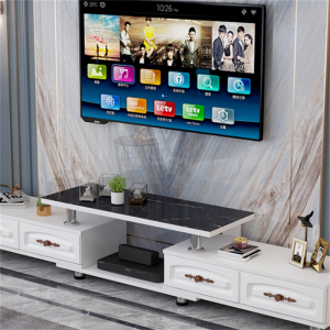Жаңа дизайндағы сәнді заманауи үйге арналған теледидар шкафы