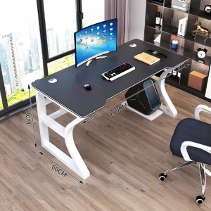 Pakyawan modernong minimalist metal frame home desk