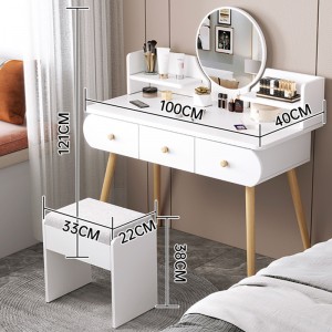 Aukštos kokybės moderni Europos miegamojo baldų komoda