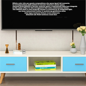 Sufragerie modernă minimalistă dulap TV economic