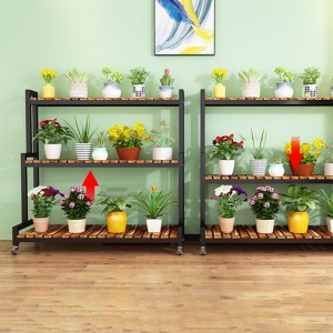 Nowoczesny stojak na rośliny Indoor Home Decor Stojak na kwiaty