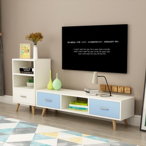 Modern minimalista nappali gazdaságos TV szekrény