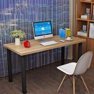 Tavolinë studimi kompjuteri prej druri të zyrës së shtëpisë