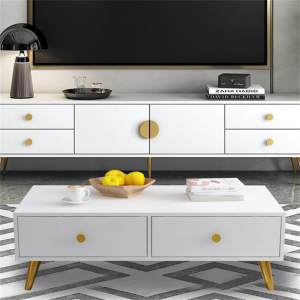 Moderno pohištvo za dnevno sobo preprosta TV omarica