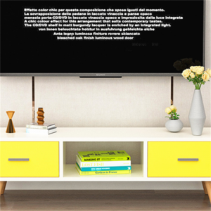 Модерен минималистички економичен ТВ кабинет за дневна соба