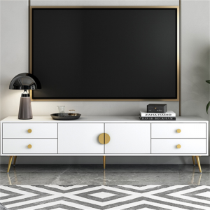 Mobles de sala d'estar moderns armari de televisió senzill