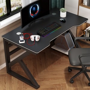 Moderni minimalistički desktop kućni spavaći stol s računalom