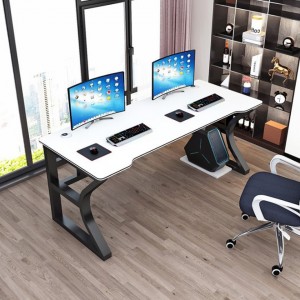 Hurtownia nowoczesnego minimalistycznego biurka z metalową ramą