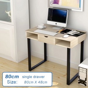Χονδρικό απλό ξύλινο μοντέρνο γραφείο υπολογιστή γραφείου στο σπίτι