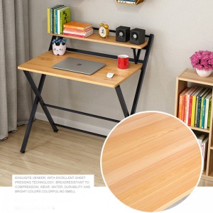 Novi proizvod Moderne metalne noge Rustic Wood Desk Desk