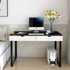 Veleprodaja Jednostavan drveni moderni kompjuterski stol za kućnu kancelariju