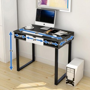 Venda por xunto de madeira simple e moderno escritorio para ordenador de oficina na casa