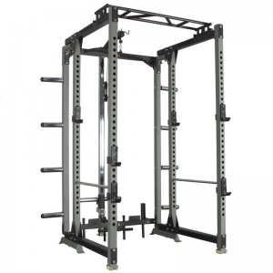 100% Original Factory Squat Bench Rack - Folding frame squat rack – Yunlingyu