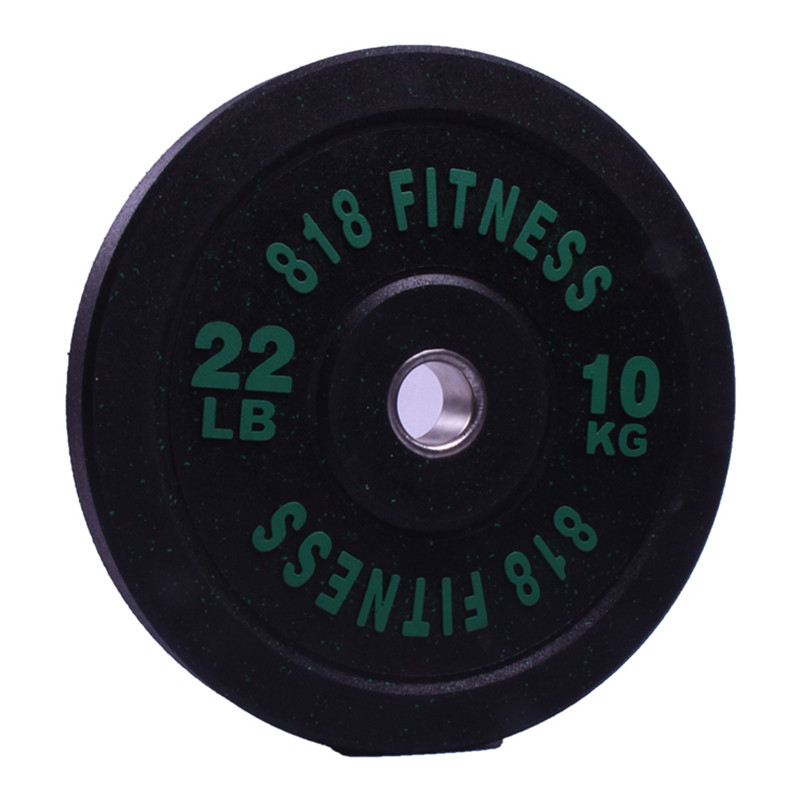 colour Weight Lifting rubber bumper plate 