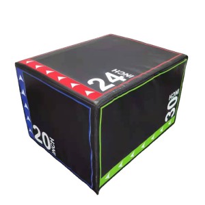 Factory selling Strength Sports Equipment - PVC+EPE Plyometric boxes Soft Jump Box – Yunlingyu