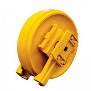 Excavator Idler Front Idler For Excavator And Bulldozer In Construction Parts