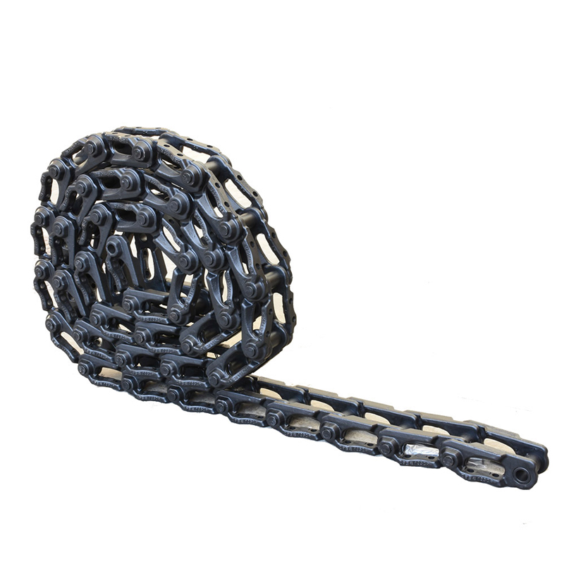 High Quality Track Chain Assy For CAT320 Excavator Track Link Assy 2 Years Warranty For Quarry Jobs