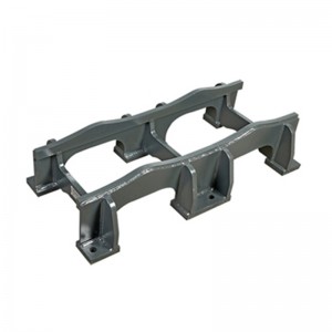 Undercarriage Spare Parts Track Guards Track Link Guard For Excavators & Bulldozer