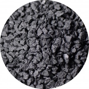 Middle sulfur calcined petroleum coke
