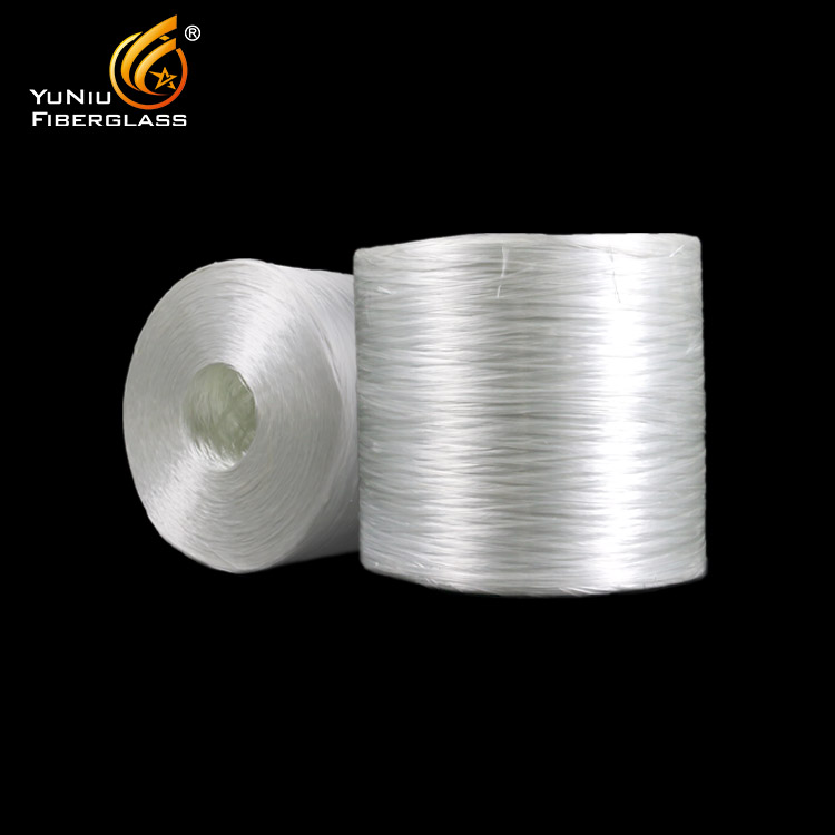 E-steklena vlakna, razpršena za roving/sestavljeni roving iz steklenih vlaken najbolje prodajan
