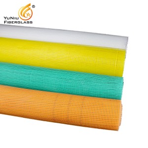 AR Glass Fiber Mesh Cloth para sa Wall Insulation Waterproof Wholesale