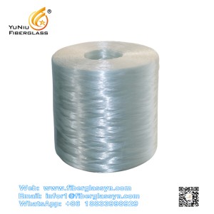 Factory Supply China 2400tex Ar Glass Roving for Making Grc Composite