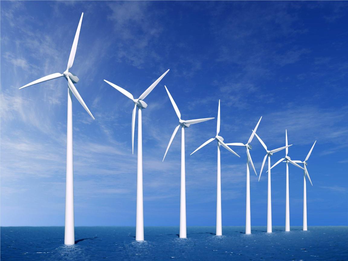 Проучване на индустрията за вятърна енергия