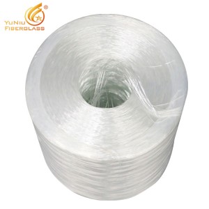 Exportador de fibra de vidro Pulverización de fibra de vidro roving 4800 Garantía de calidade