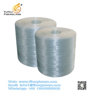 Visokokakovostna E-steklena vlakna, ki jih dobavlja proizvajalec