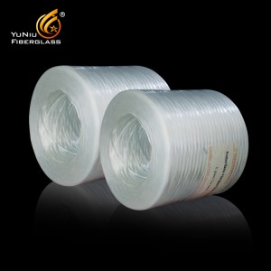 Alkali-Free Glass fiber Direct Roving e glass para sa winding pultrusion