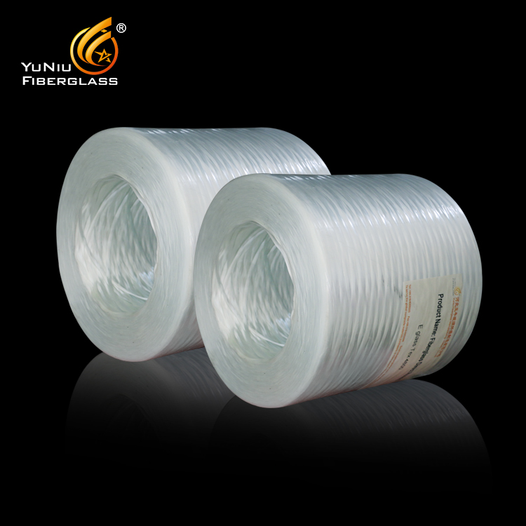 Alkali-Free Glass fiber Direct Roving e glass kanggo pultrusion belitan