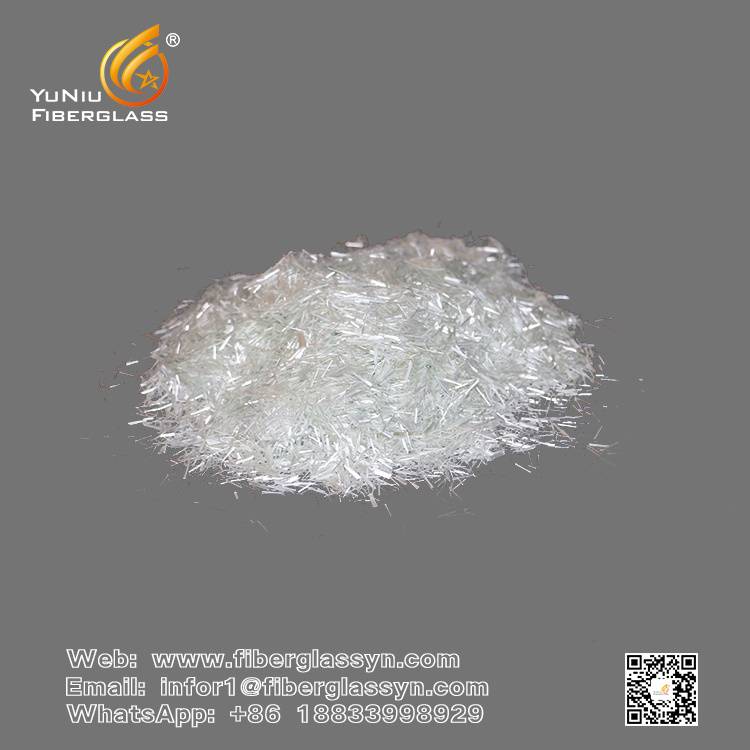 Gode ​​engrosleverandører Kina Hot Salg Jævn distribution af færdige produkter Glasfiberhakkede tråde til beton