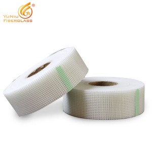 50-100m plasterboard bahan gabungan fiberglass Self napel tape