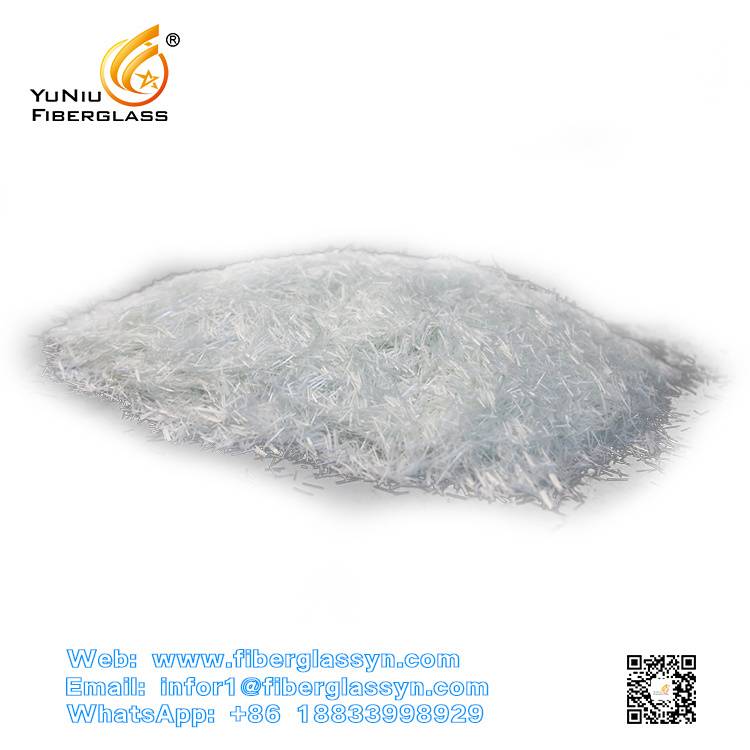 100% Original Factory China Rubber Filler 1000mesh Glasfiber