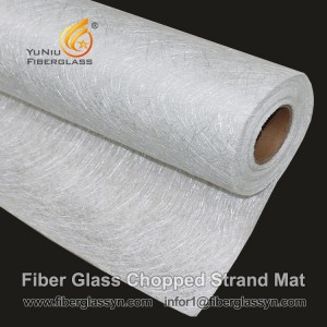 ម្សៅលក់ក្តៅ/កម្រាលសរសៃ emulsion matting fiberglass chopped strand mat 450gsm