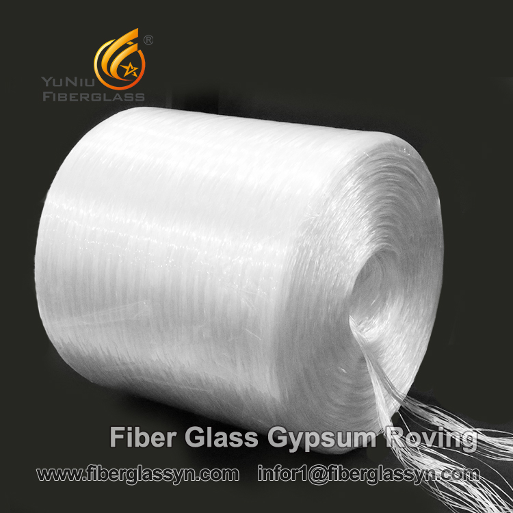 គុណភាពខ្ពស់ fiberglass Gypsum Roving gypsum board building board លក់ដុំ