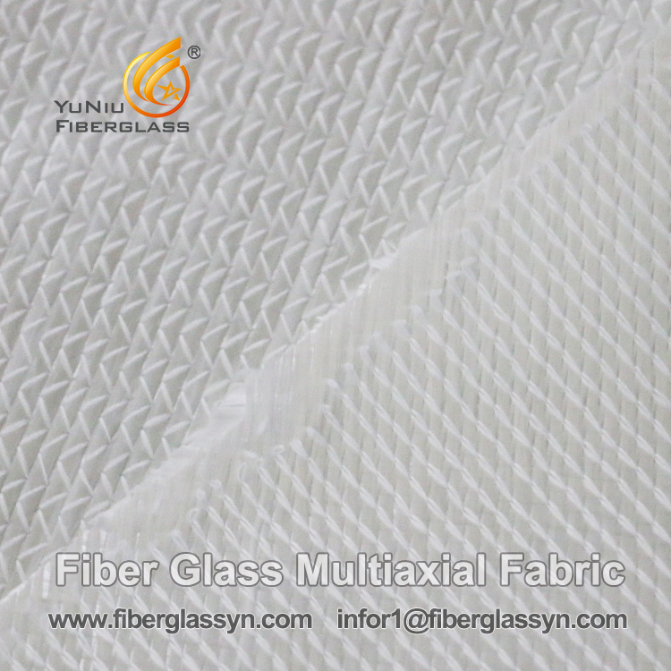 Двојна пристрасност/Триаксијална/Квадриаксијална мултиаксијална ткаенина од фиберглас за GRP