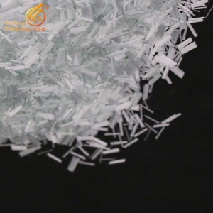 Vendita calda Filamenti tagliati in fibra di vetru Bagnati rapidamente PP Plastica rinfurzata