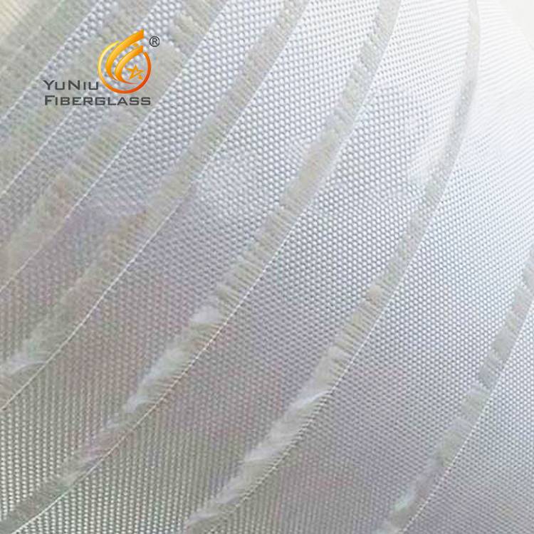 Suministro directo de fábrica Venta caliente alta calidad y bajo costo Tela de tejido liso de fibra de vidrio de alta resistencia
