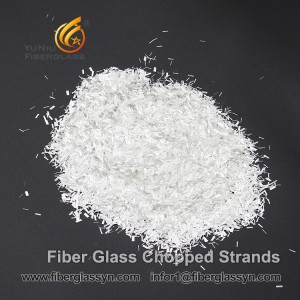 Fibras cortadas de fibra de vidro para polímero PP están cortadas Fibras cortadas de fibra de vidro Venda directa de fábrica Cada tipo de especificación