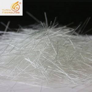 玻璃纤维厂家 玻璃纤维短切原丝 成品机械强度高