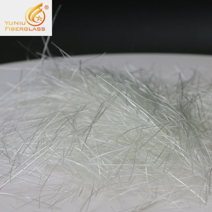 Sesekljana steklena vlakna Elektronski in električni izdelki Izboljšana izolacija