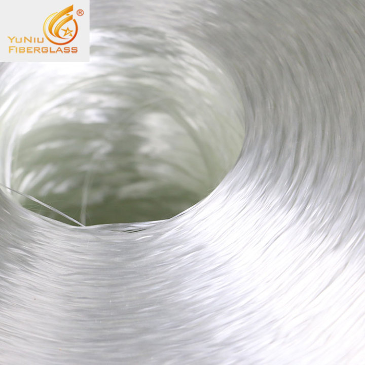 Nhà sản xuất sợi thủy tinh Vật liệu chế biến công nghiệp Phun lên sợi thủy tinh thô