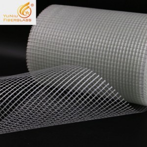 Waterproofing lamad tela raw materyal Glass fiber mesh mahusay na mga katangian