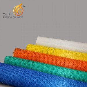 Водоотпорна мембранска ткаенина суровина Решетка од фиберглас