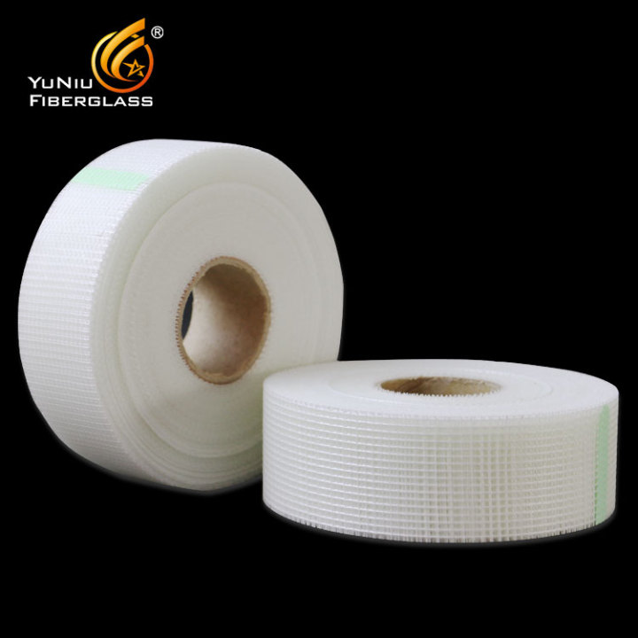Wholesale drywall lipine kiʻekiʻe Adapability fiberglass Self adhesive tape